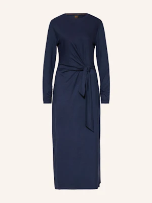 Boss Sukienka Etui Erlot blau