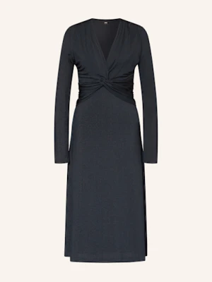 Boss Sukienka Eulo blau