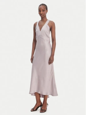 BOSS Sukienka koktajlowa C_Danden 50553582 Fioletowy Regular Fit