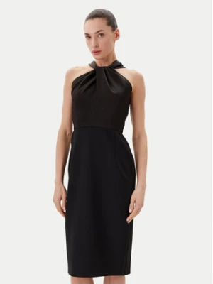 BOSS Sukienka koktajlowa Datinar 50538291 Czarny Slim Fit