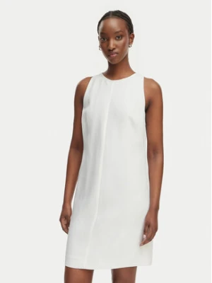 BOSS Sukienka koktajlowa Dinderal 50557447 Biały Regular Fit