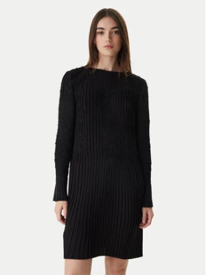 BOSS Sukienka koktajlowa Doppar 50552949 Czarny Regular Fit