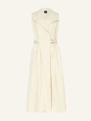 Boss Sukienka Kopertowa Dimosa beige