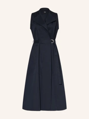 Boss Sukienka Kopertowa Dimosa blau