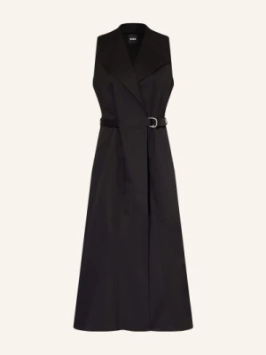 Boss Sukienka Kopertowa Dimosa schwarz