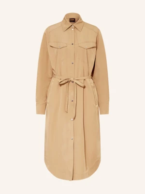 Boss Sukienka Koszulowa Darimita braun