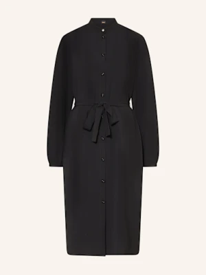 Boss Sukienka Koszulowa Deborah schwarz