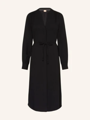 Boss Sukienka Koszulowa Dibanorah schwarz