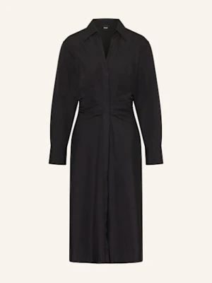 Boss Sukienka Koszulowa Drepil schwarz