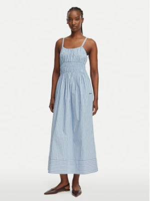 BOSS Sukienka letnia C Diplyn 50559218 Niebieski jasny Regular Fit