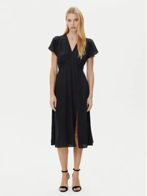 BOSS Sukienka letnia Dawarina 50532930 Czarny Relaxed Fit