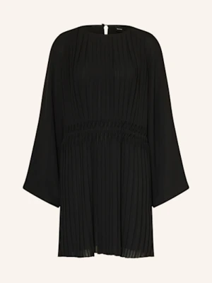 Boss Sukienka Plisowana Daliette schwarz