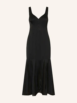 Boss Sukienka Satynowa Donabelli schwarz