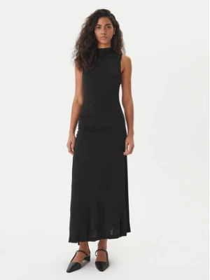 BOSS Sukienka wieczorowa Eylai 50557369 Czarny Slim Fit