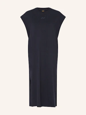 Boss Sukienka Z Dżerseju Edress blau