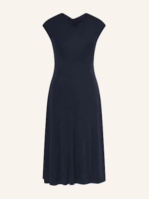 Boss Sukienka Z Dżerseju Elami blau