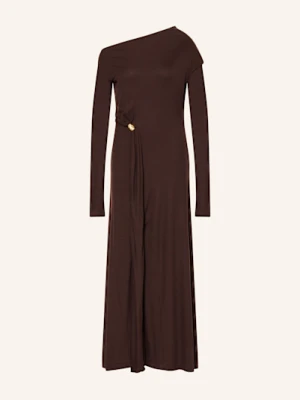 Boss Sukienka Z Dzianiny Evargo braun