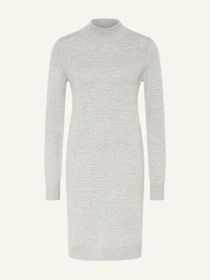 Boss Sukienka Z Dzianiny Fabellan grau