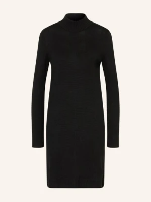 Boss Sukienka Z Dzianiny Fabellan schwarz