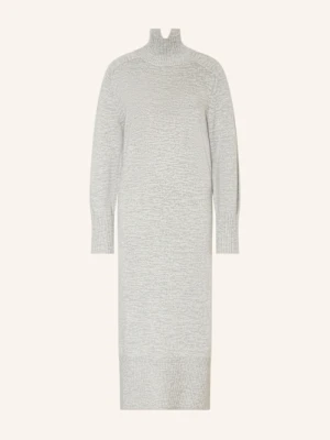Boss Sukienka Z Dzianiny Fagliatelle grau