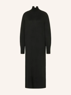 Boss Sukienka Z Dzianiny Fagliatelle schwarz