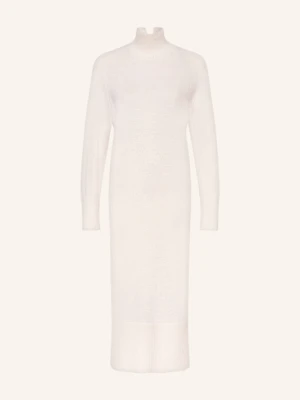 Boss Sukienka Z Dzianiny Fagliatelle weiss