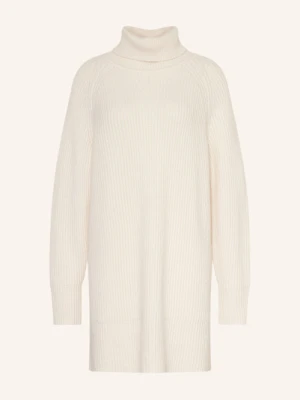Boss Sukienka Z Dzianiny Foclore weiss