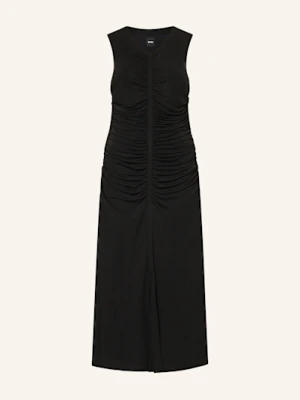 Boss Sukienka Z Siateczki Elamo schwarz