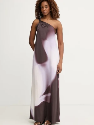 BOSS sukienka z wiskozy Dantea