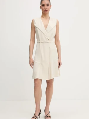 BOSS sukienka z wiskozy Dimosa-Mini