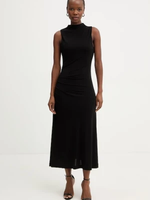 BOSS sukienka z wiskozy Eylai