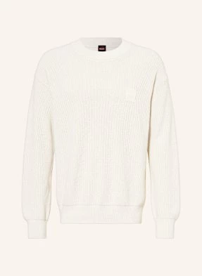 Boss Sweter Acircolo weiss