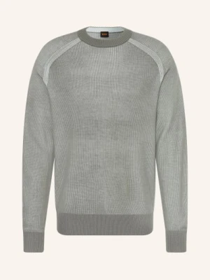 Boss Sweter Akajer gruen