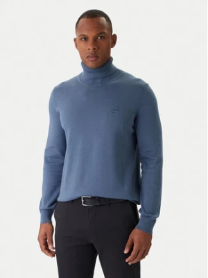 BOSS Sweter Akiro 50527573 Niebieski Regular Fit