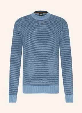 Boss Sweter Amercury blau