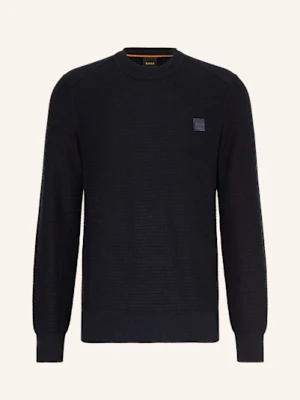 Boss Sweter Anion blau