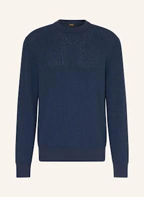 Boss Sweter Apokko blau