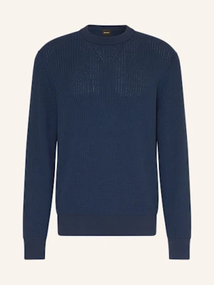Boss Sweter Apokko blau
