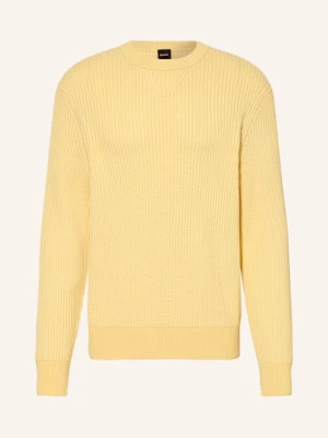 Boss Sweter Apokko gelb