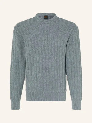 Boss Sweter Arakingo grau