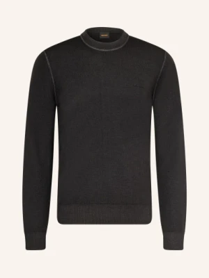 Boss Sweter Astefo schwarz