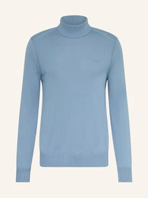 Boss Sweter Avac blau