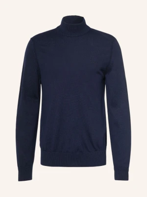Boss Sweter Avac blau GRANATOWY