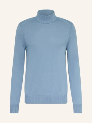 Boss Sweter Avac blau JASNONIEBIESKI
