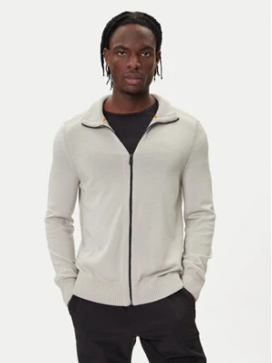 BOSS Sweter Avac_FZ 50501750 Beżowy Regular Fit