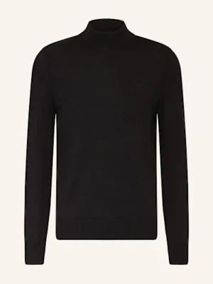 Boss Sweter Avac schwarz