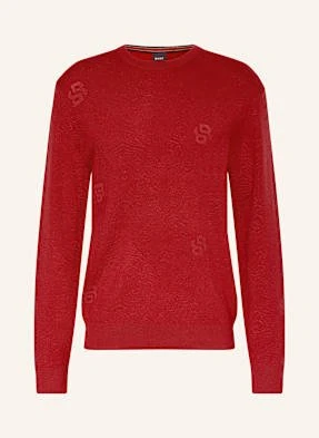 Boss Sweter Ballenko rot