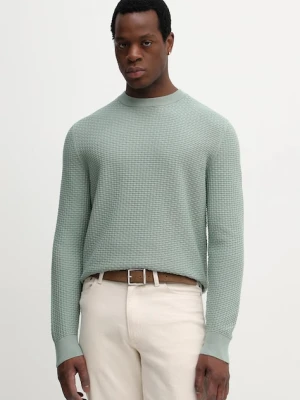 BOSS sweter bawełniany