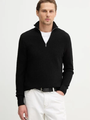 BOSS sweter bawełniany H-Ulicio