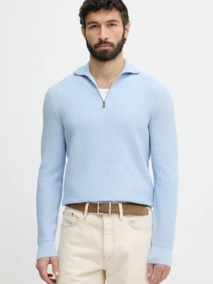 BOSS sweter bawełniany H-Ulicio